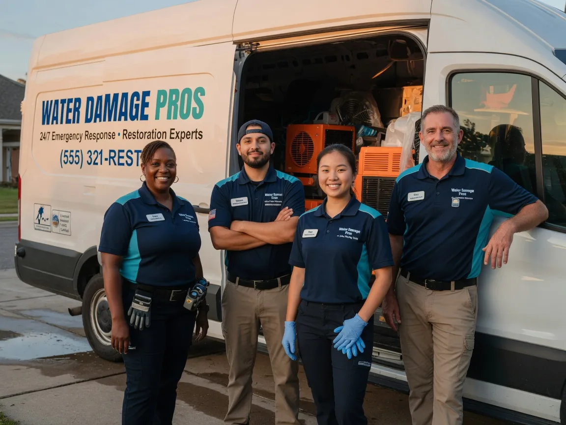 Water Damage Restoration company in Conover, WI